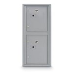View Standard 4C Mailbox with 2 Parcel Lockers